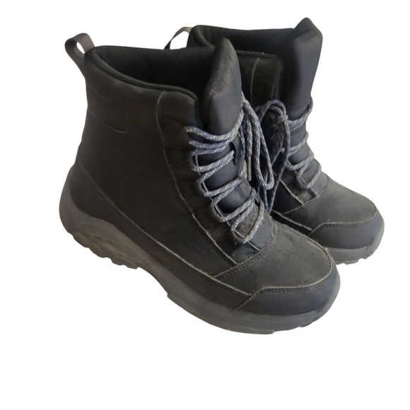 Target Black Lace-Up Footwear - Picture 3 of 3